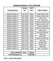 TFH  Sandalwood 11th Edition